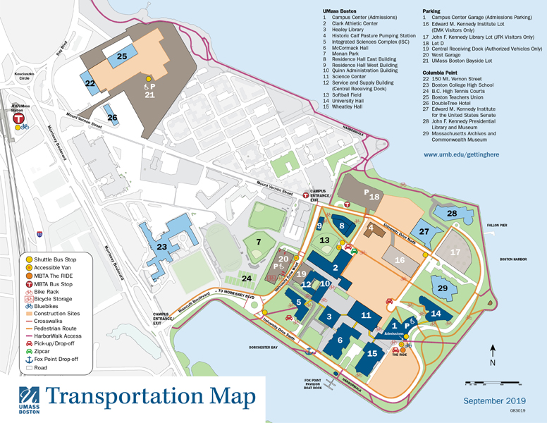 Campus Map