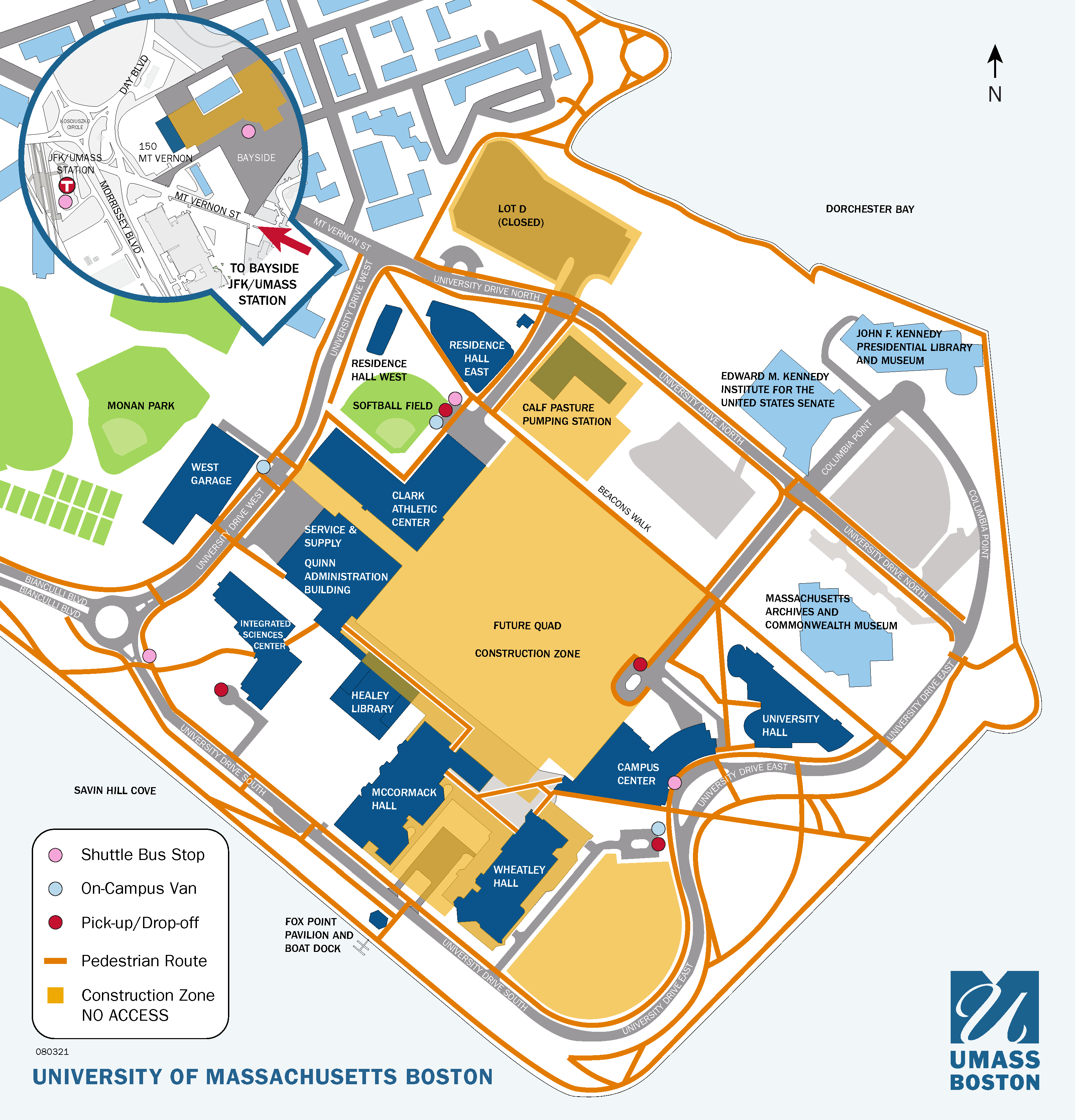 Umass Boston Campus Map Maps Directions University Of Massachusetts Boston Acalog Acms